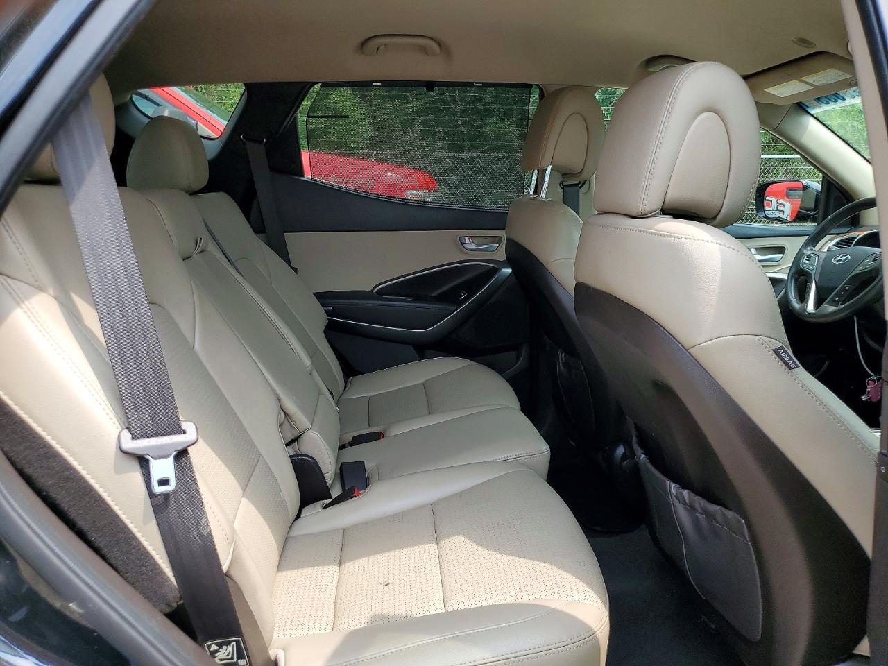 2014 Hyundai Santa Fe Sport 2.4l Black vin: 5XYZU3LB9EG187475