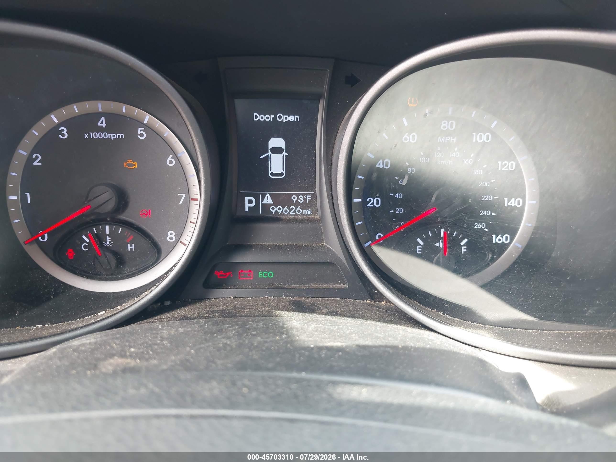 2014 Hyundai Santa Fe Sport 2.4l Gray vin: 5XYZU3LB9EG200824