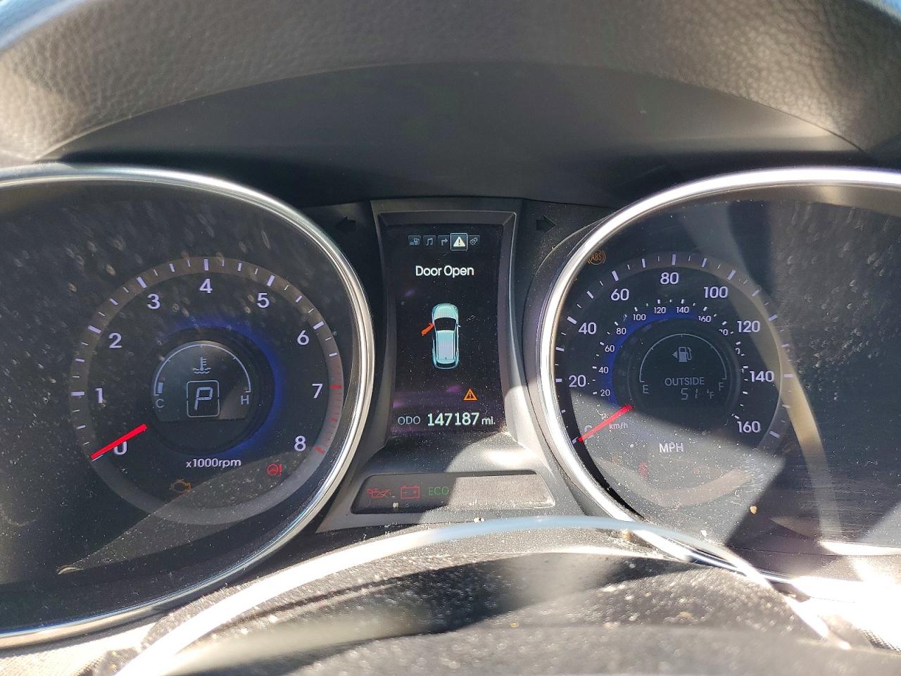 2014 Hyundai Santa Fe Sport Black vin: 5XYZU3LB9EG209460