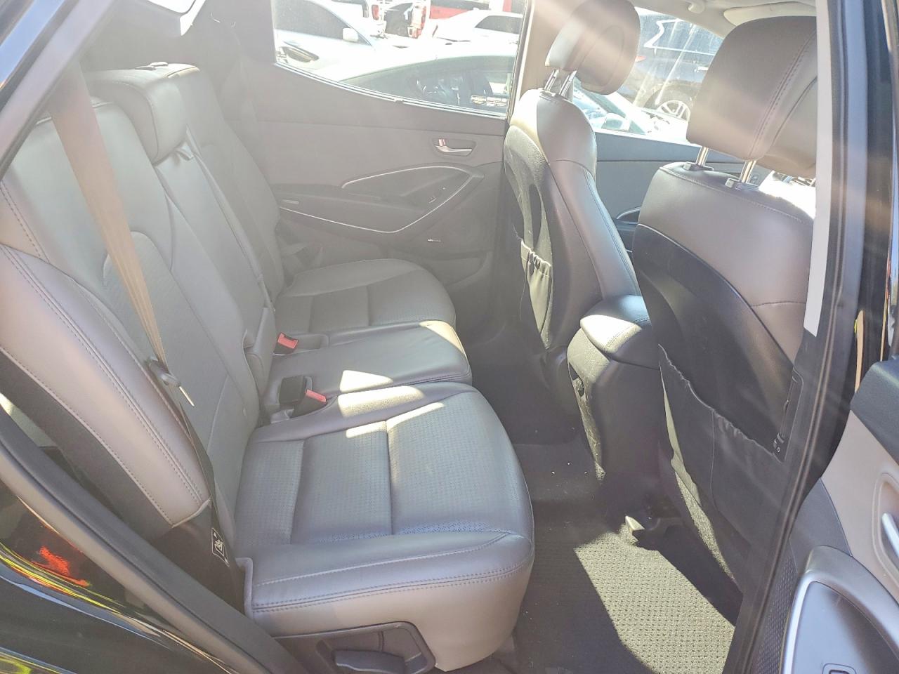 2014 Hyundai Santa Fe Sport Black vin: 5XYZU3LB9EG209460