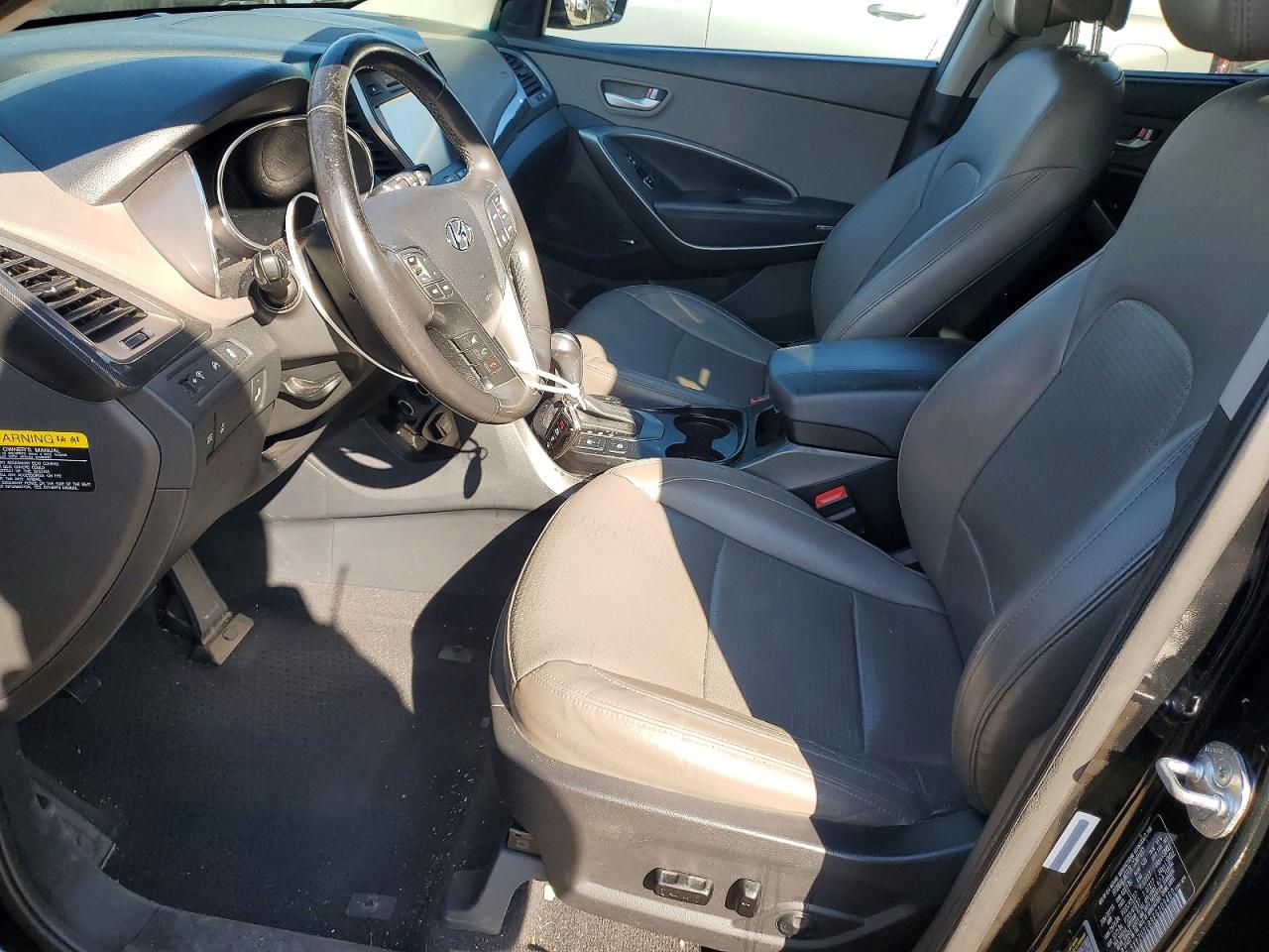 2014 Hyundai Santa Fe Sport Black vin: 5XYZU3LB9EG209460