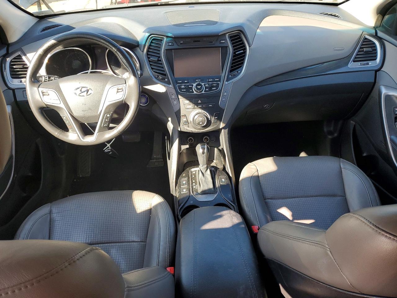 2014 Hyundai Santa Fe Sport Black vin: 5XYZU3LB9EG209460