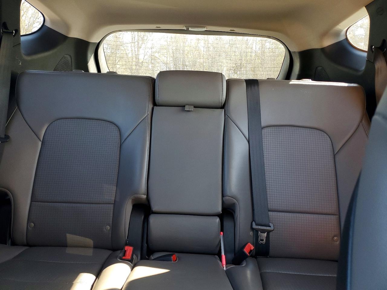 2014 Hyundai Santa Fe Sport Black vin: 5XYZU3LB9EG209460
