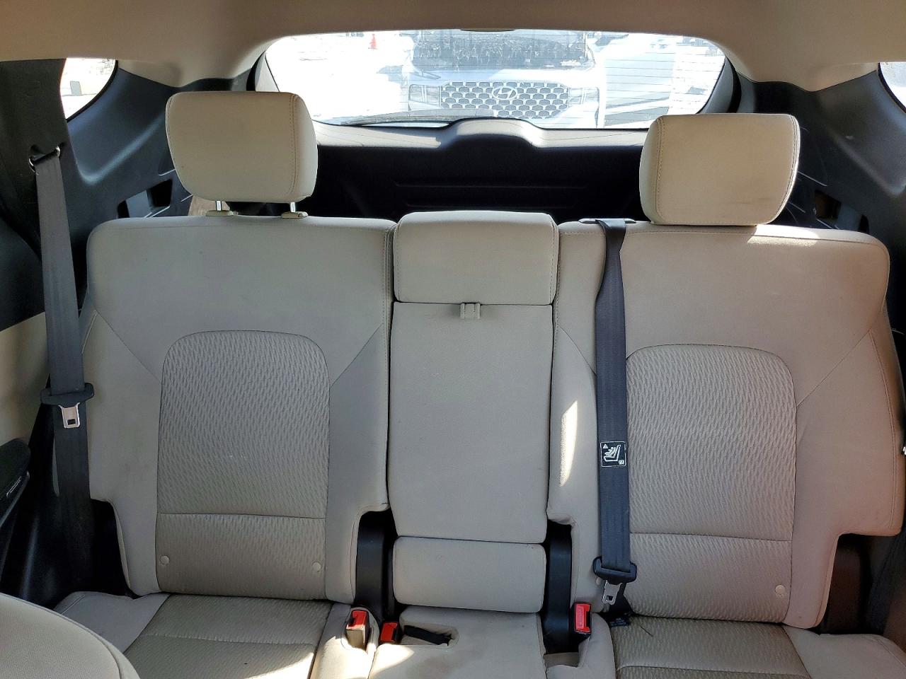 2014 Hyundai Santa Fe Sport 2.4l Red vin: 5XYZU3LB9EG220930