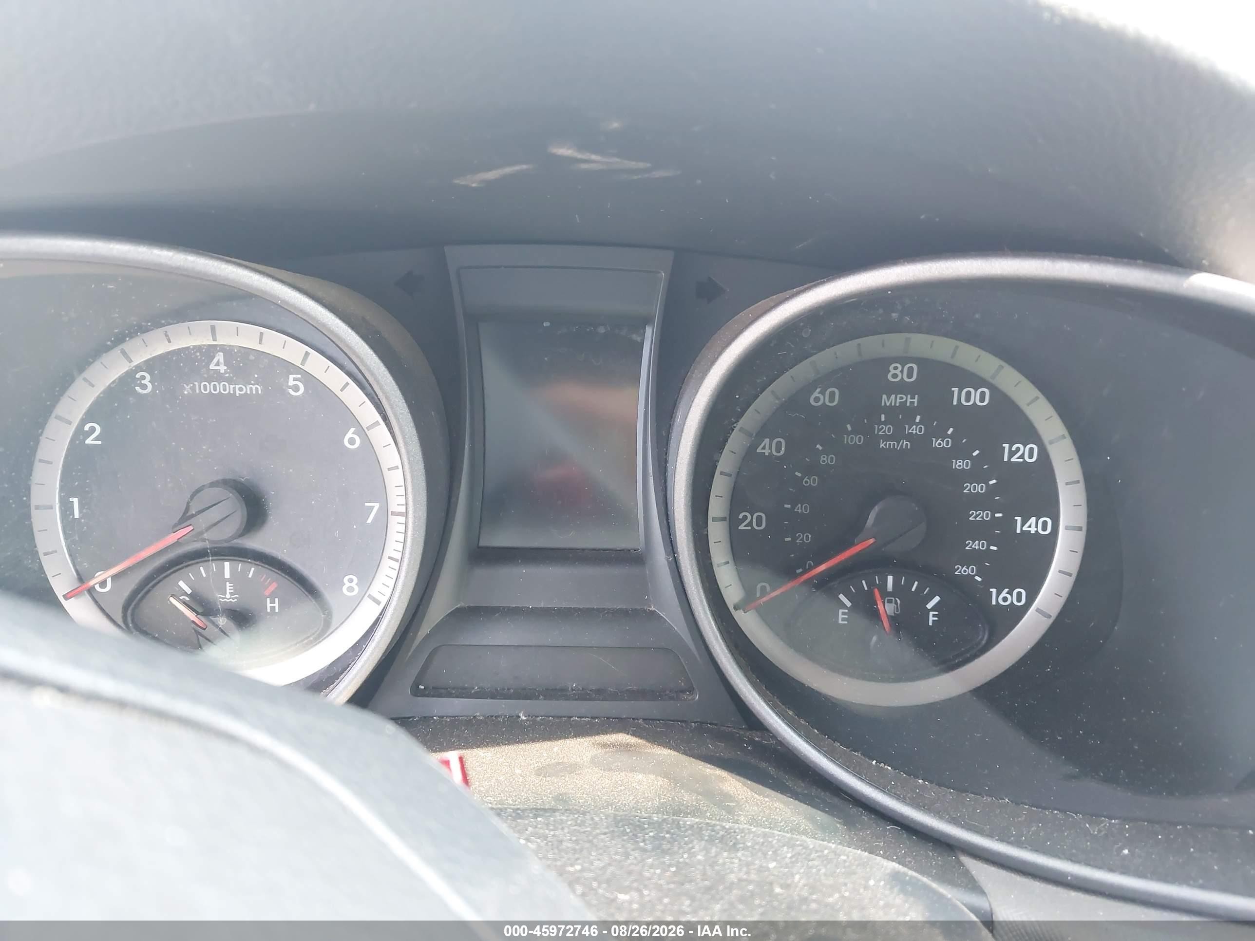 2014 Hyundai Santa Fe Sport 2.4l Gray vin: 5XYZU3LB9EG224024