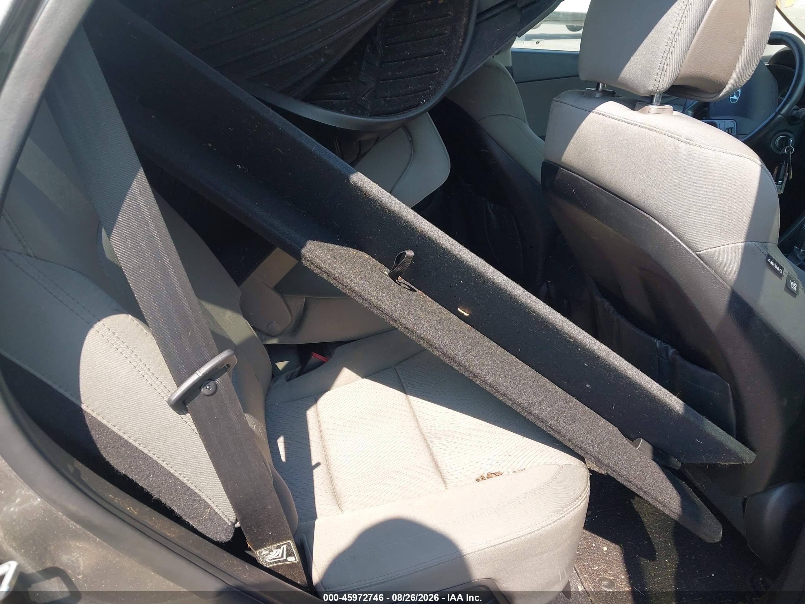 2014 Hyundai Santa Fe Sport 2.4l Gray vin: 5XYZU3LB9EG224024