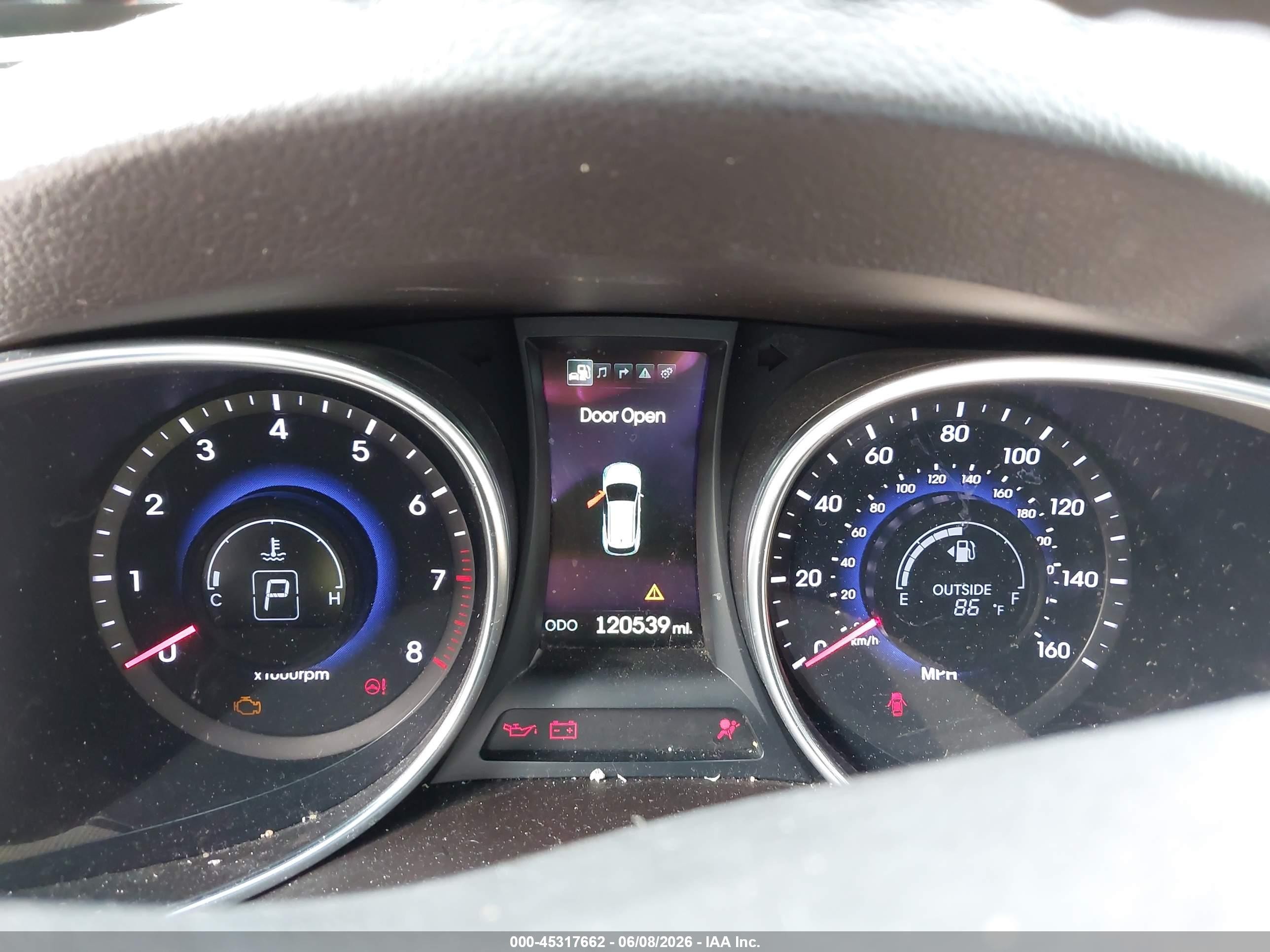 2015 Hyundai Santa Fe Sport 2.4l Белый vin: 5XYZU3LB9FG237664