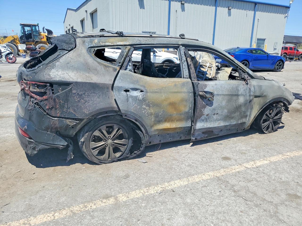 2015 Hyundai Santa Fe Sport 2.4l Burn vin: 5XYZU3LB9FG250351