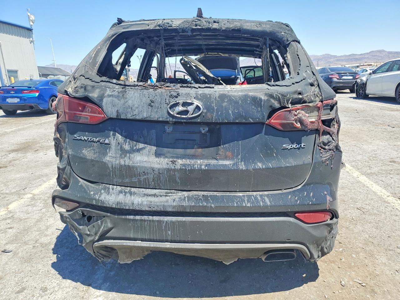 2015 Hyundai Santa Fe Sport 2.4l Burn vin: 5XYZU3LB9FG250351