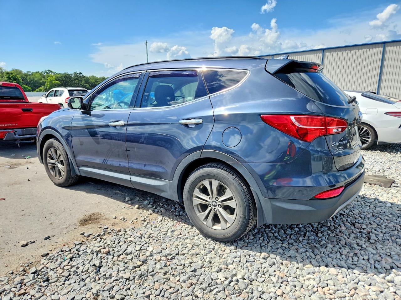 2015 Hyundai Santa Fe Sport 2.4l Charcoal vin: 5XYZU3LB9FG255226