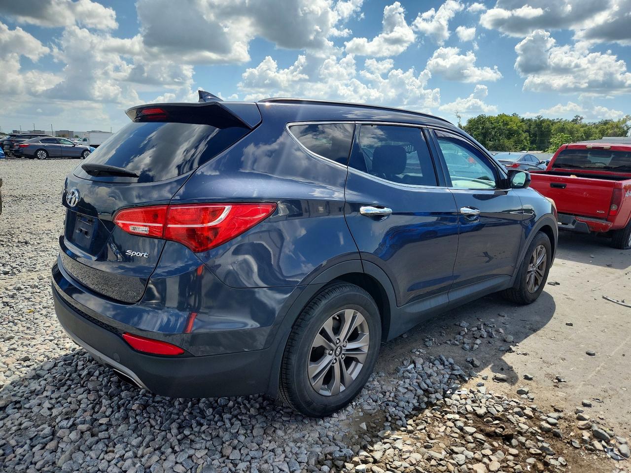 2015 Hyundai Santa Fe Sport 2.4l Charcoal vin: 5XYZU3LB9FG255226