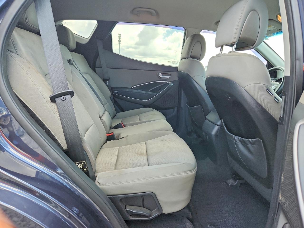 2015 Hyundai Santa Fe Sport 2.4l Charcoal vin: 5XYZU3LB9FG255226