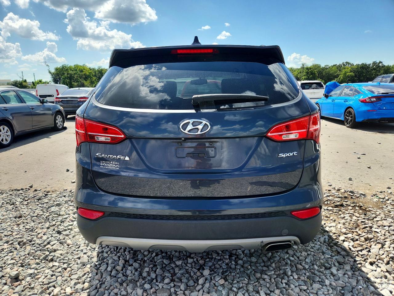 2015 Hyundai Santa Fe Sport 2.4l Charcoal vin: 5XYZU3LB9FG255226