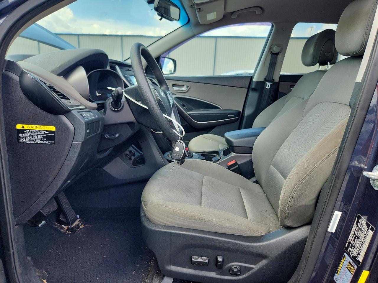 2015 Hyundai Santa Fe Sport 2.4l Charcoal vin: 5XYZU3LB9FG255226