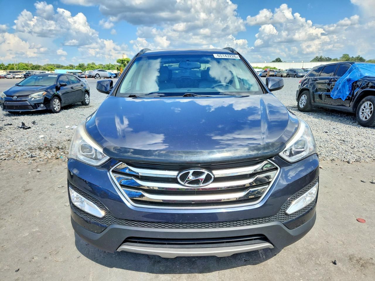 2015 Hyundai Santa Fe Sport 2.4l Charcoal vin: 5XYZU3LB9FG255226
