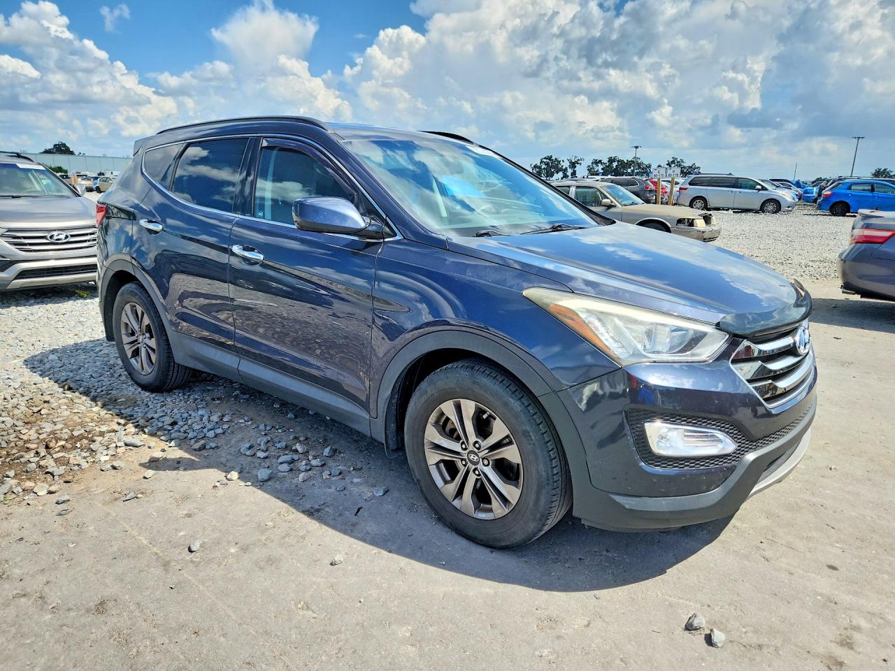 2015 Hyundai Santa Fe Sport 2.4l Charcoal vin: 5XYZU3LB9FG255226