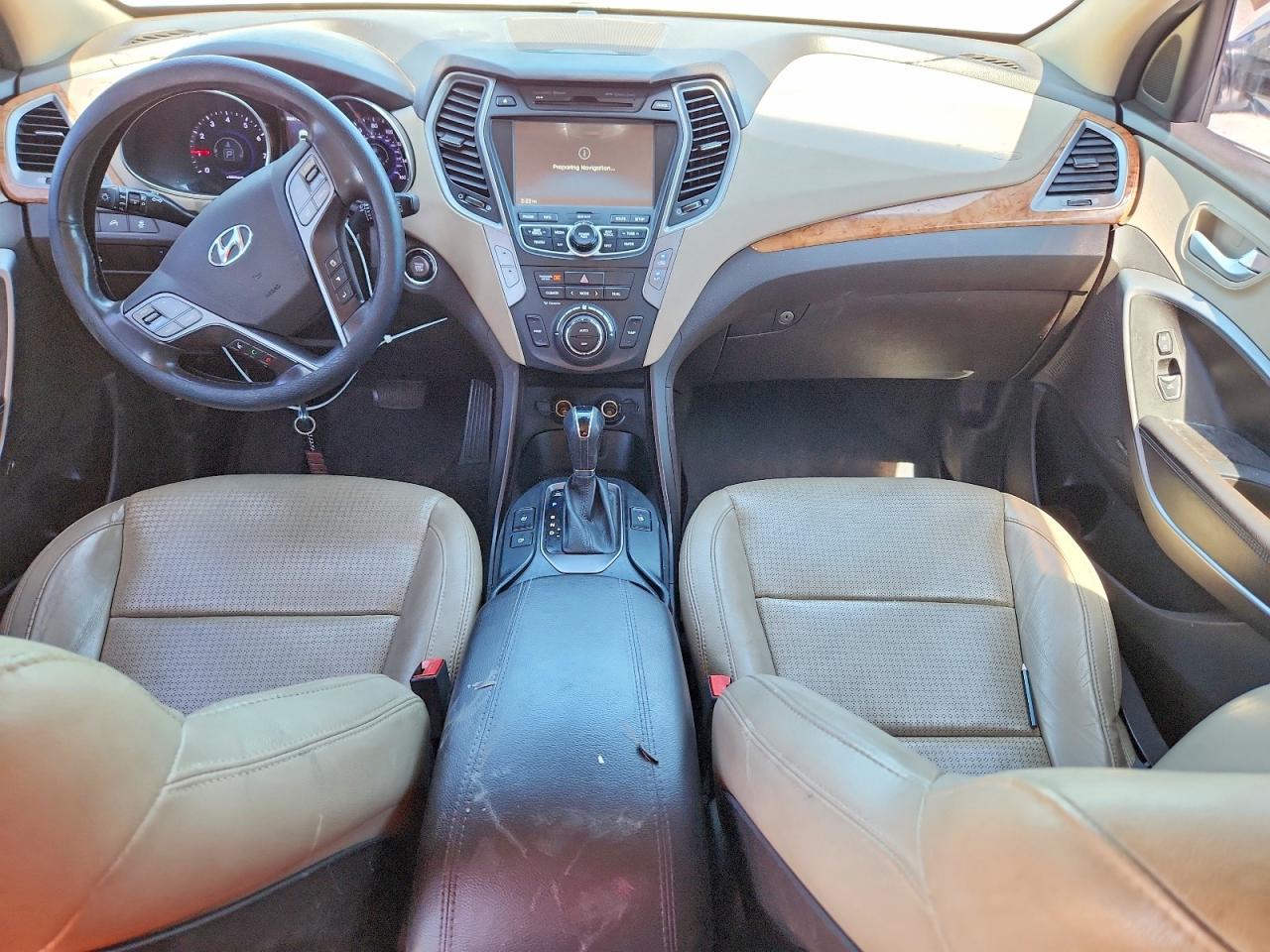 2015 Hyundai Santa Fe Sport 2.4l Белый vin: 5XYZU3LB9FG264301