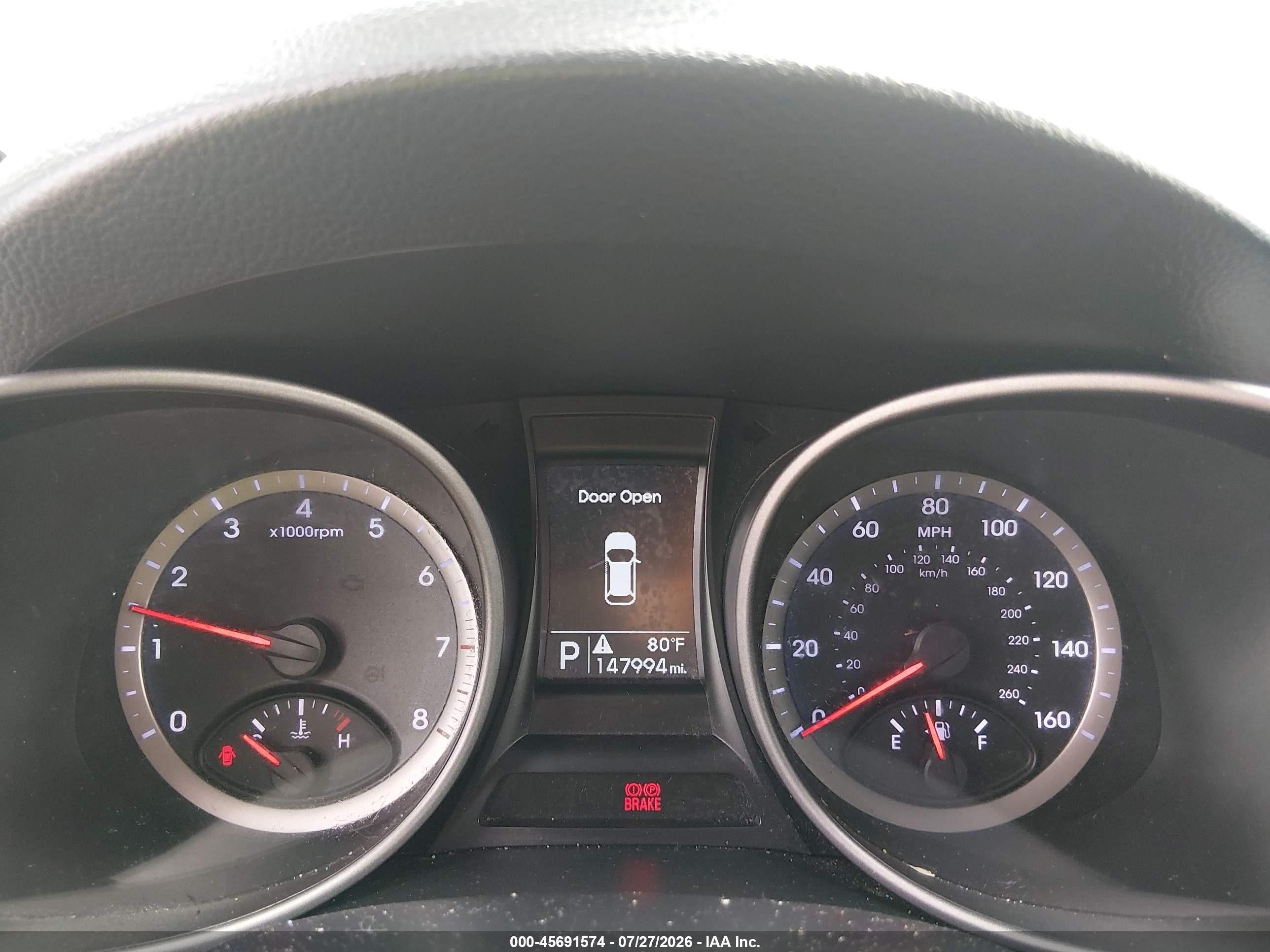 2015 Hyundai Santa Fe Sport 2.4l Silver vin: 5XYZU3LB9FG265612