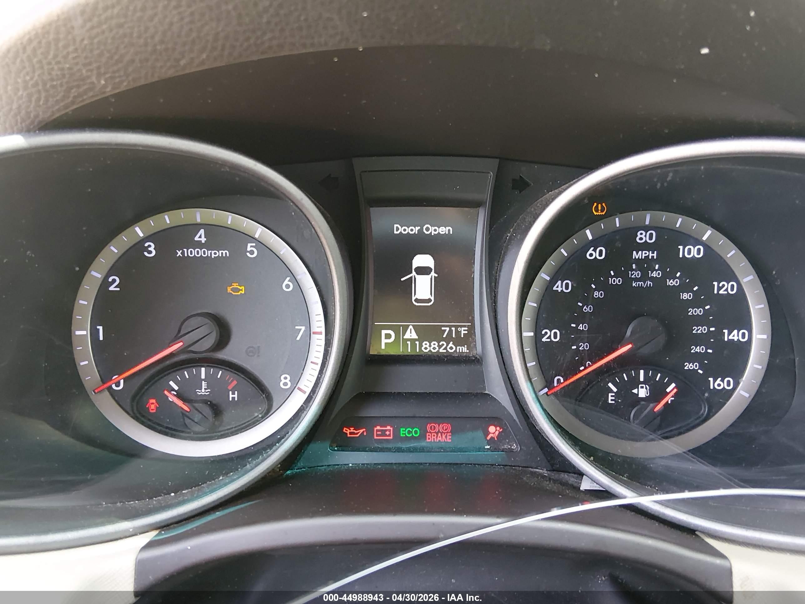 2016 Hyundai Santa Fe Sport 2.4l Черный vin: 5XYZU3LB9GG327804