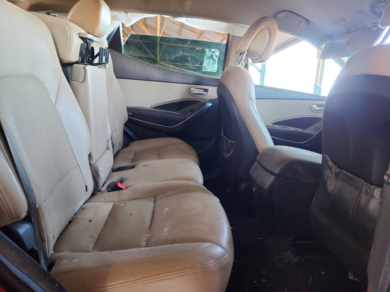 2017 Hyundai Santa Fe Sport 2.4l Бордовый vin: 5XYZU3LB9HG418136