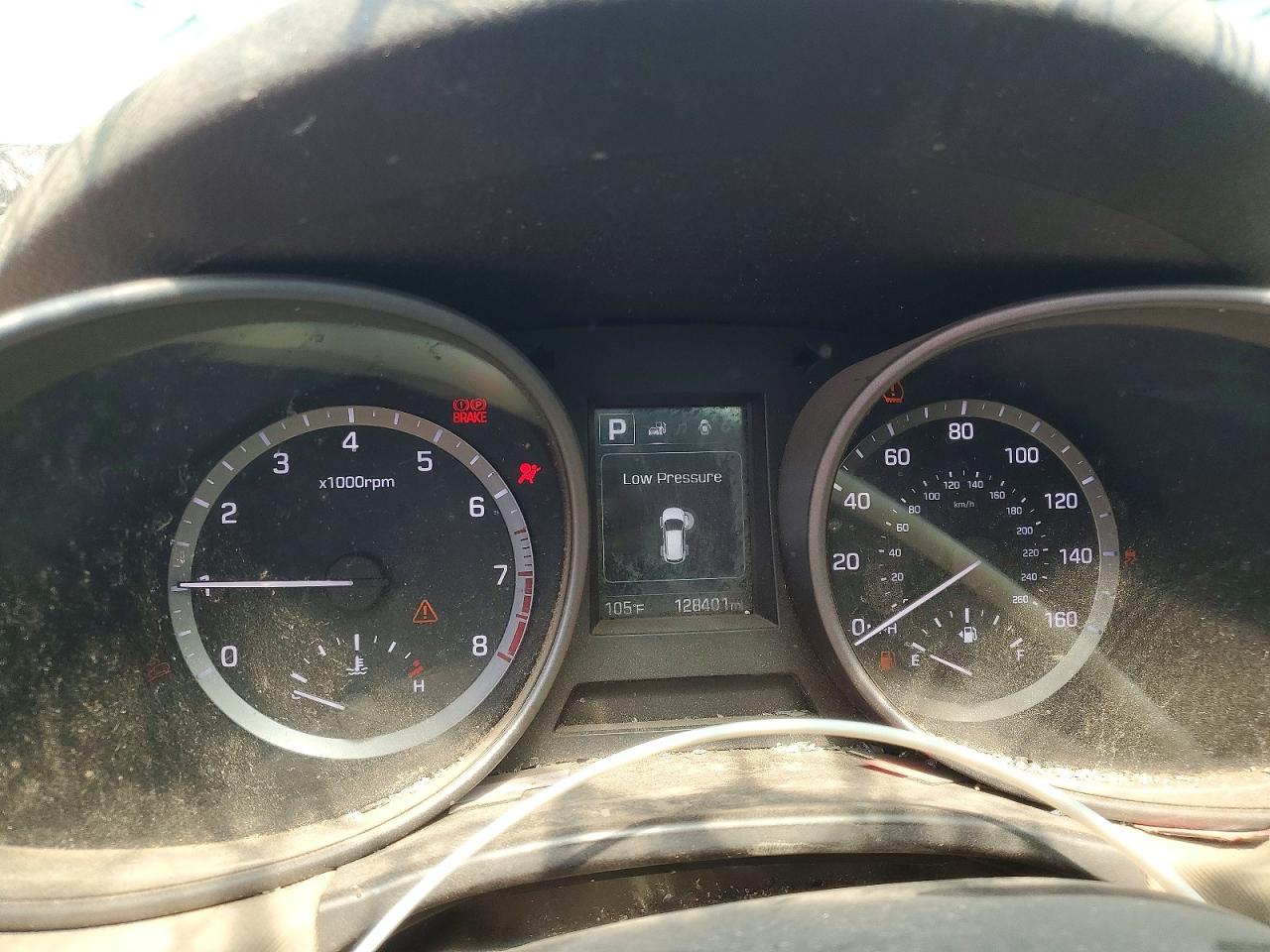 2017 Hyundai Santa Fe Sport 2.4l Бордовый vin: 5XYZU3LB9HG418136