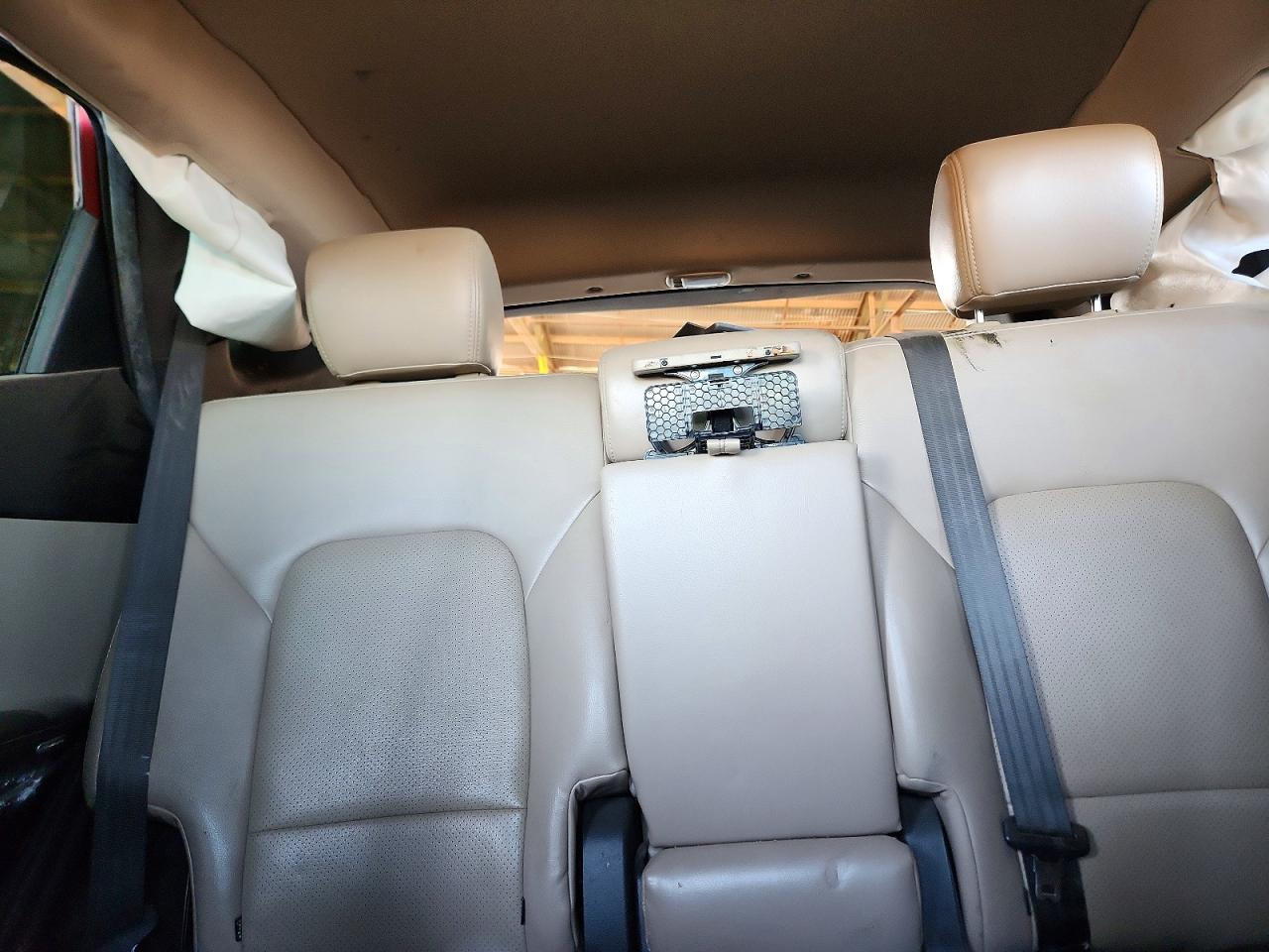 2017 Hyundai Santa Fe Sport 2.4l Бордовый vin: 5XYZU3LB9HG418136