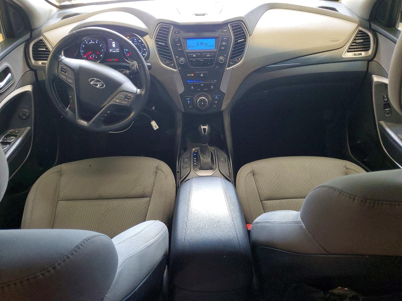 2013 Hyundai Santa Fe Sport 2.4l Blue vin: 5XYZU3LBXDG005507