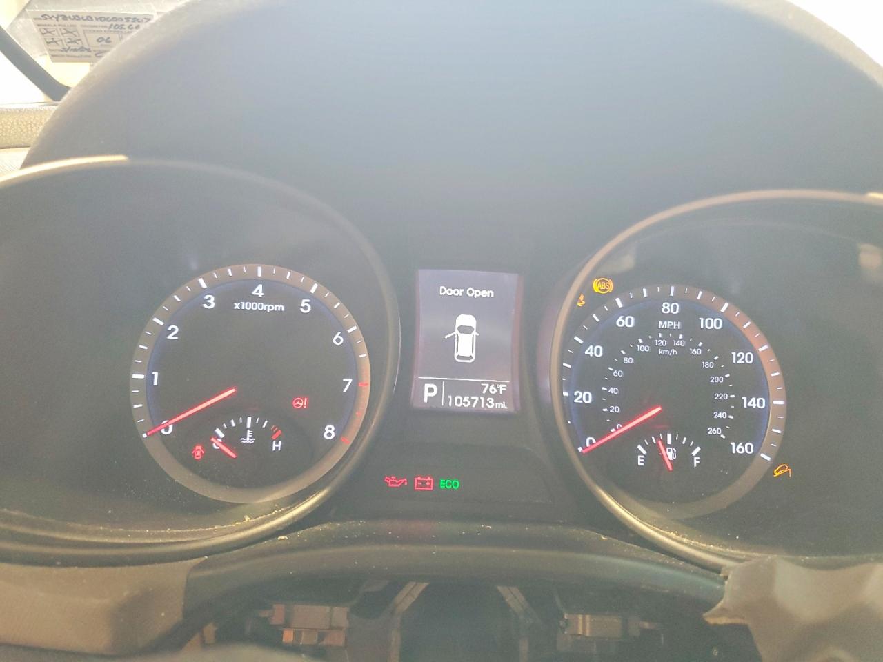 2013 Hyundai Santa Fe Sport 2.4l Blue vin: 5XYZU3LBXDG005507