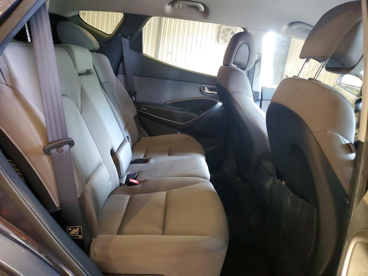 2013 Hyundai Santa Fe Sport 2.4l Blue vin: 5XYZU3LBXDG005507