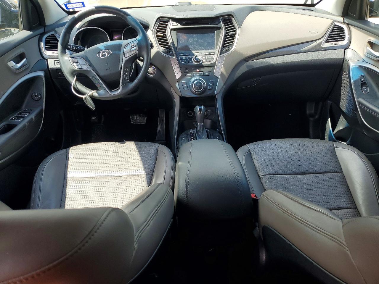 2013 Hyundai Santa Fe Sport 2.4l Blue vin: 5XYZU3LBXDG007130