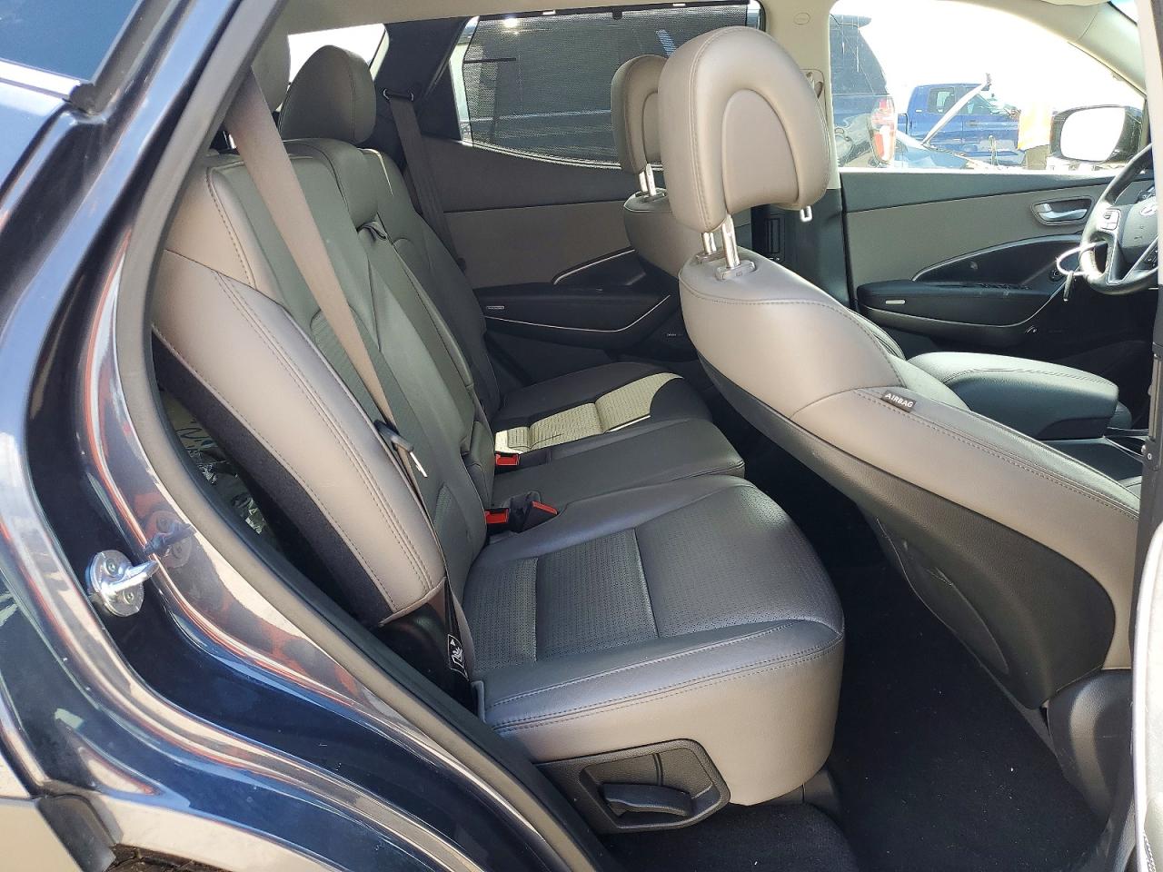 2013 Hyundai Santa Fe Sport 2.4l Blue vin: 5XYZU3LBXDG007130
