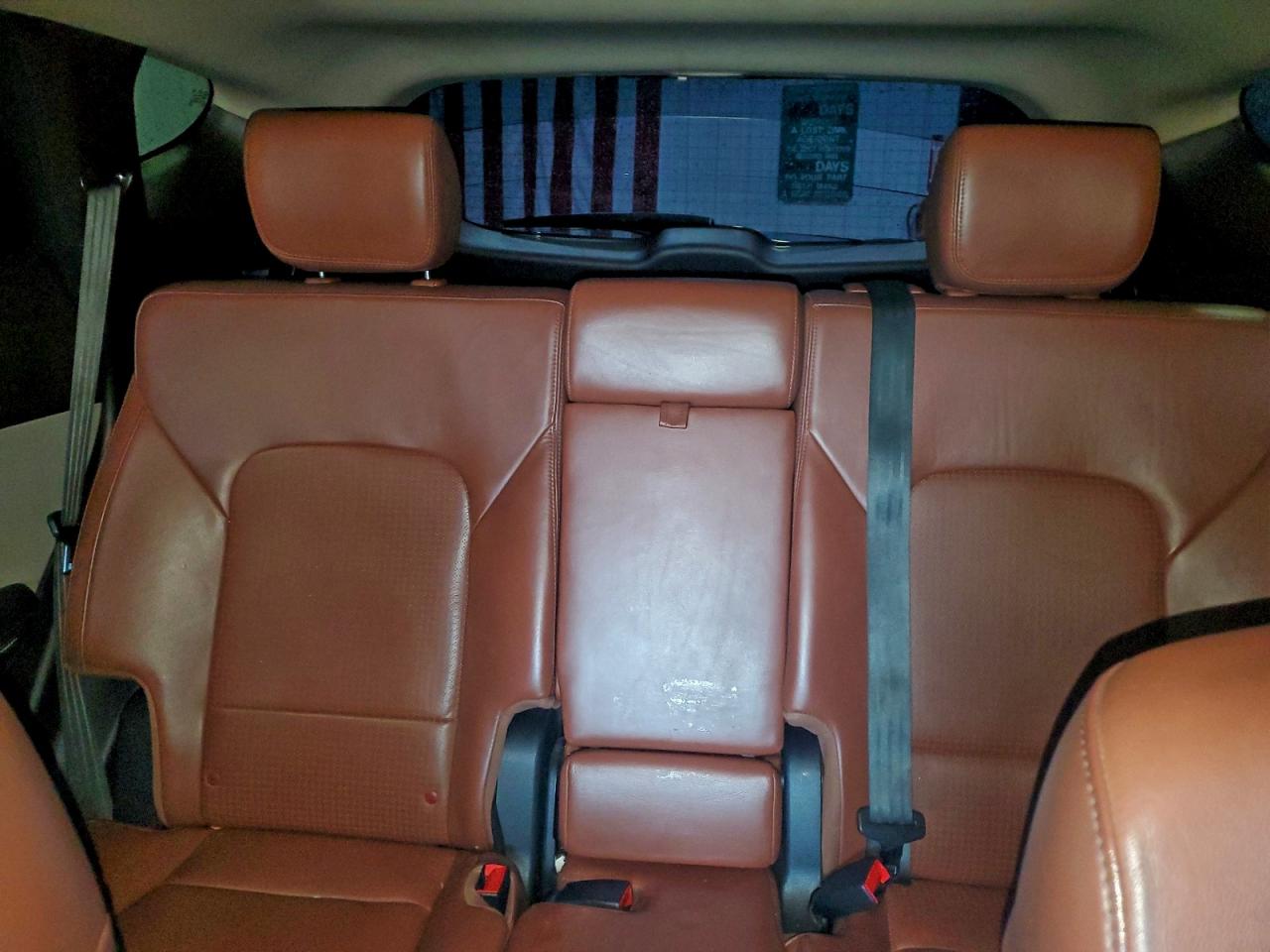 2013 Hyundai Santa Fe Sport 2.4l Brown vin: 5XYZU3LBXDG035672
