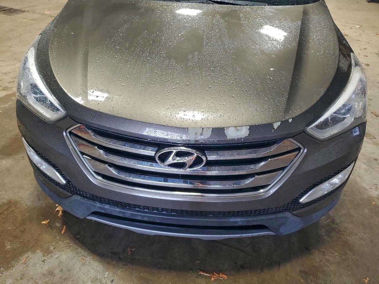 2013 Hyundai Santa Fe Sport 2.4l Brown vin: 5XYZU3LBXDG035672