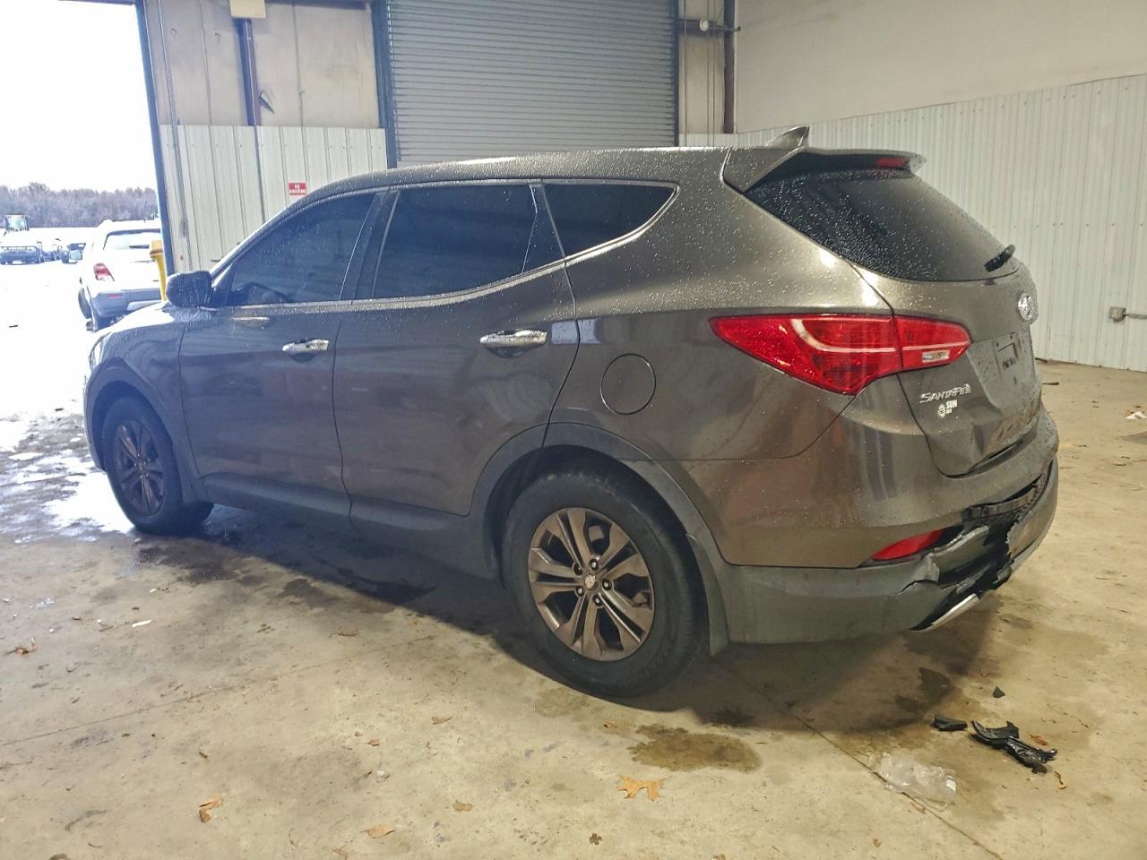 2013 Hyundai Santa Fe Sport 2.4l Brown vin: 5XYZU3LBXDG035672