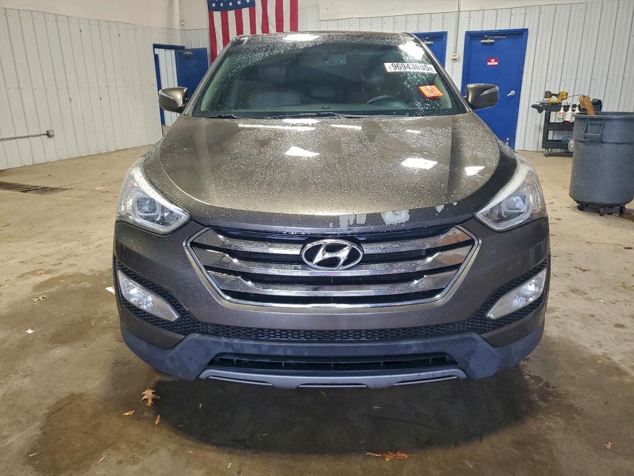2013 Hyundai Santa Fe Sport 2.4l Brown vin: 5XYZU3LBXDG035672