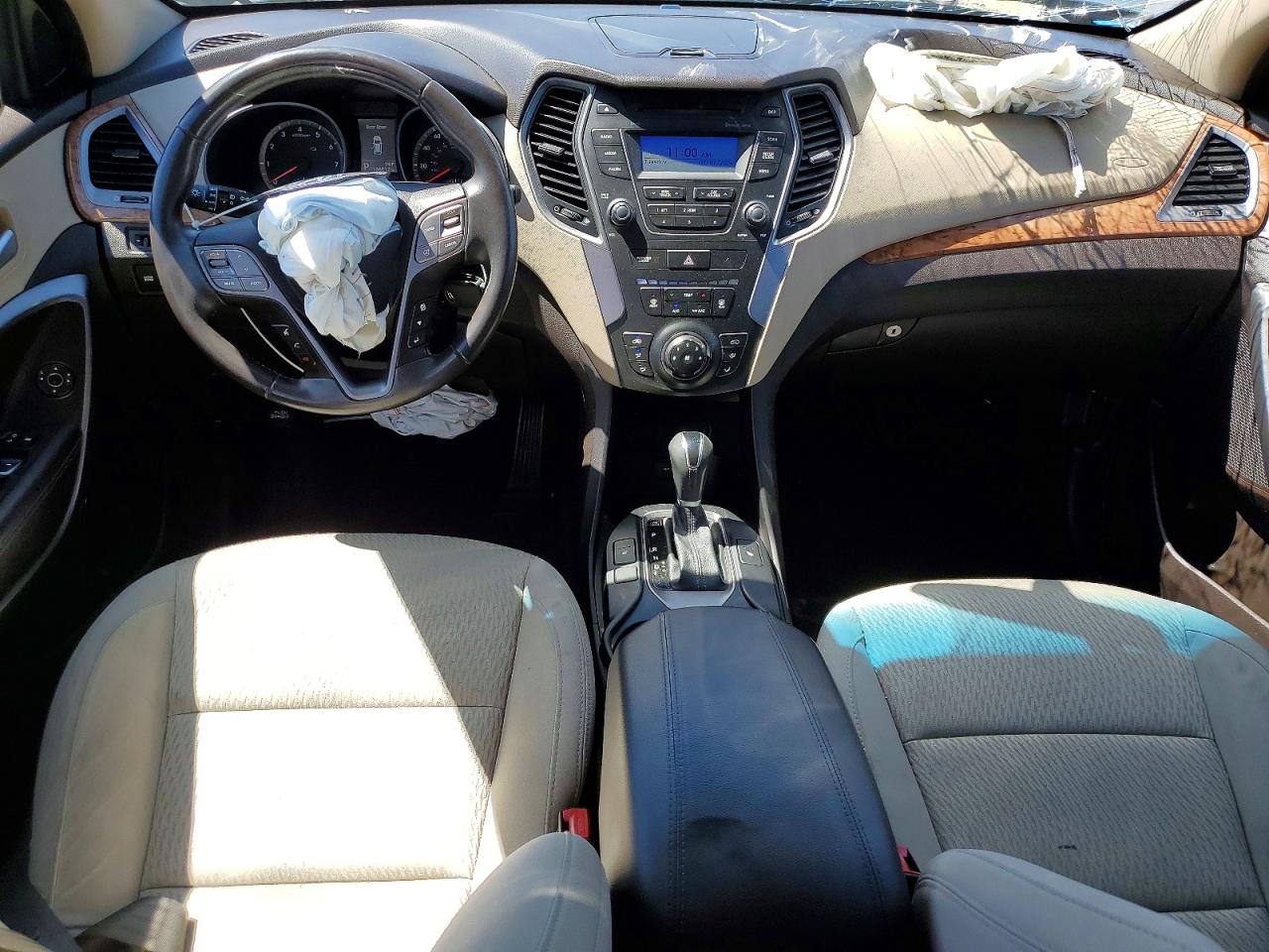 2013 Hyundai Santa Fe Sport 2.4l Charcoal vin: 5XYZU3LBXDG039494
