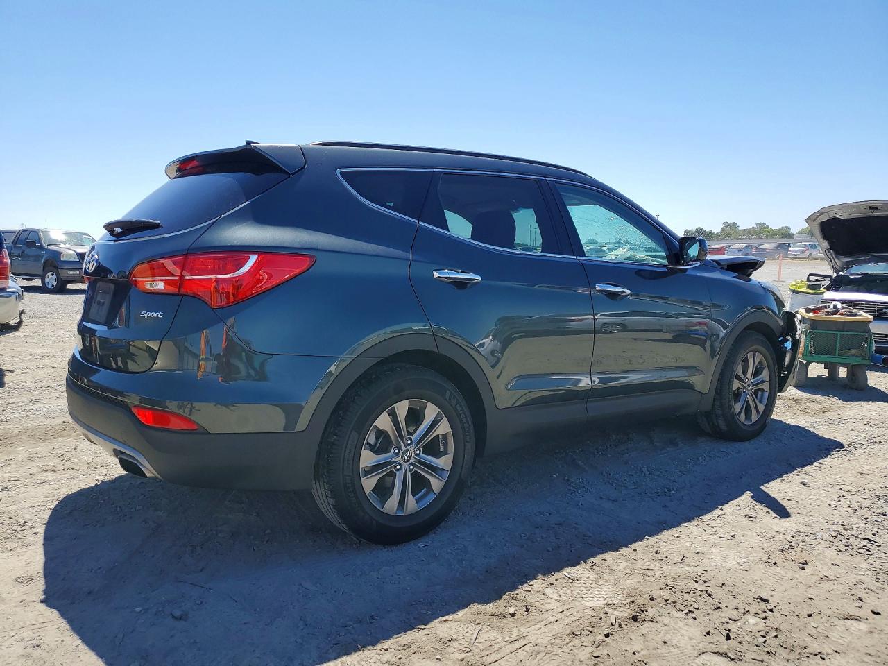 2013 Hyundai Santa Fe Sport 2.4l Charcoal vin: 5XYZU3LBXDG039494