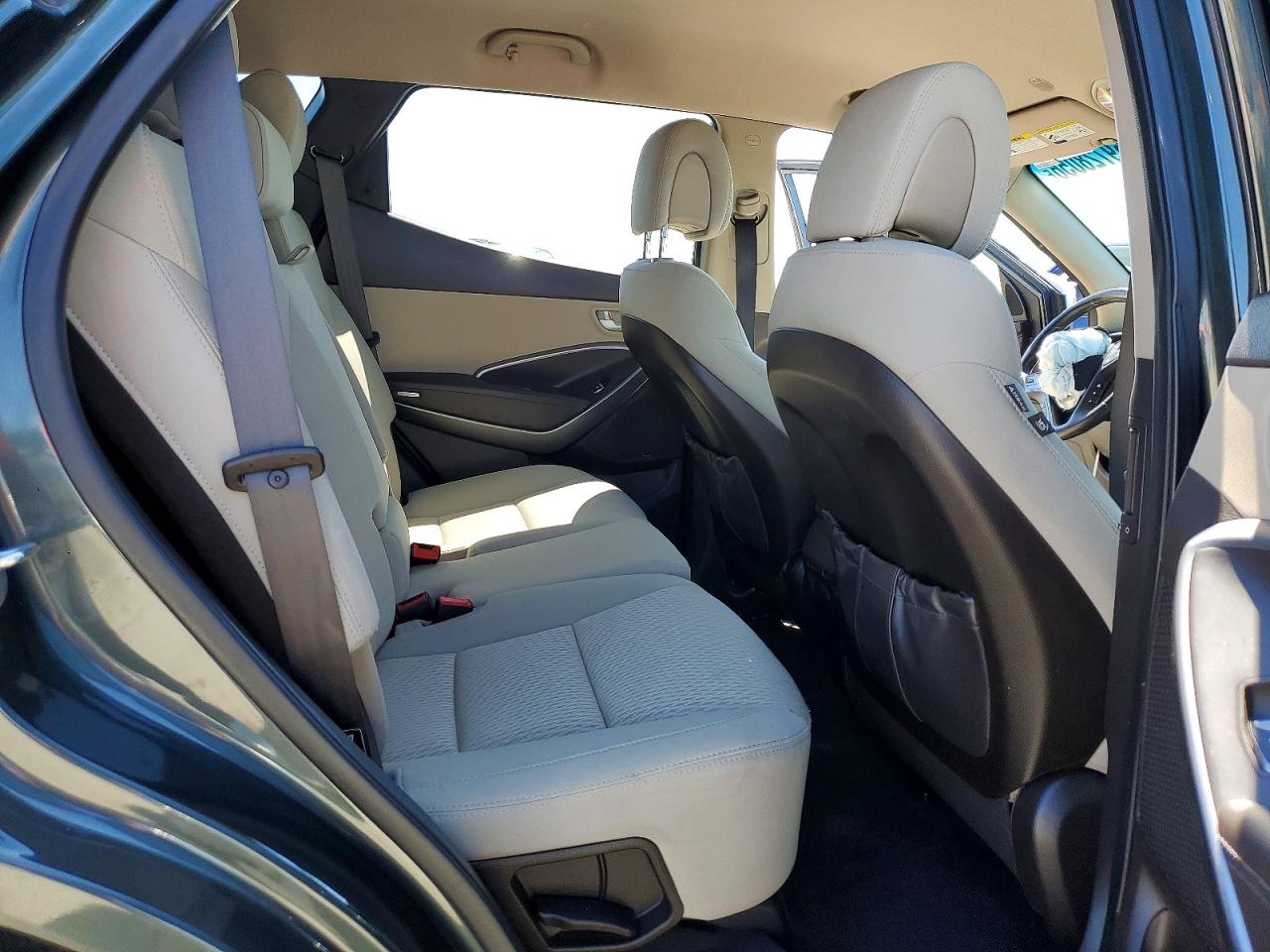 2013 Hyundai Santa Fe Sport 2.4l Charcoal vin: 5XYZU3LBXDG039494