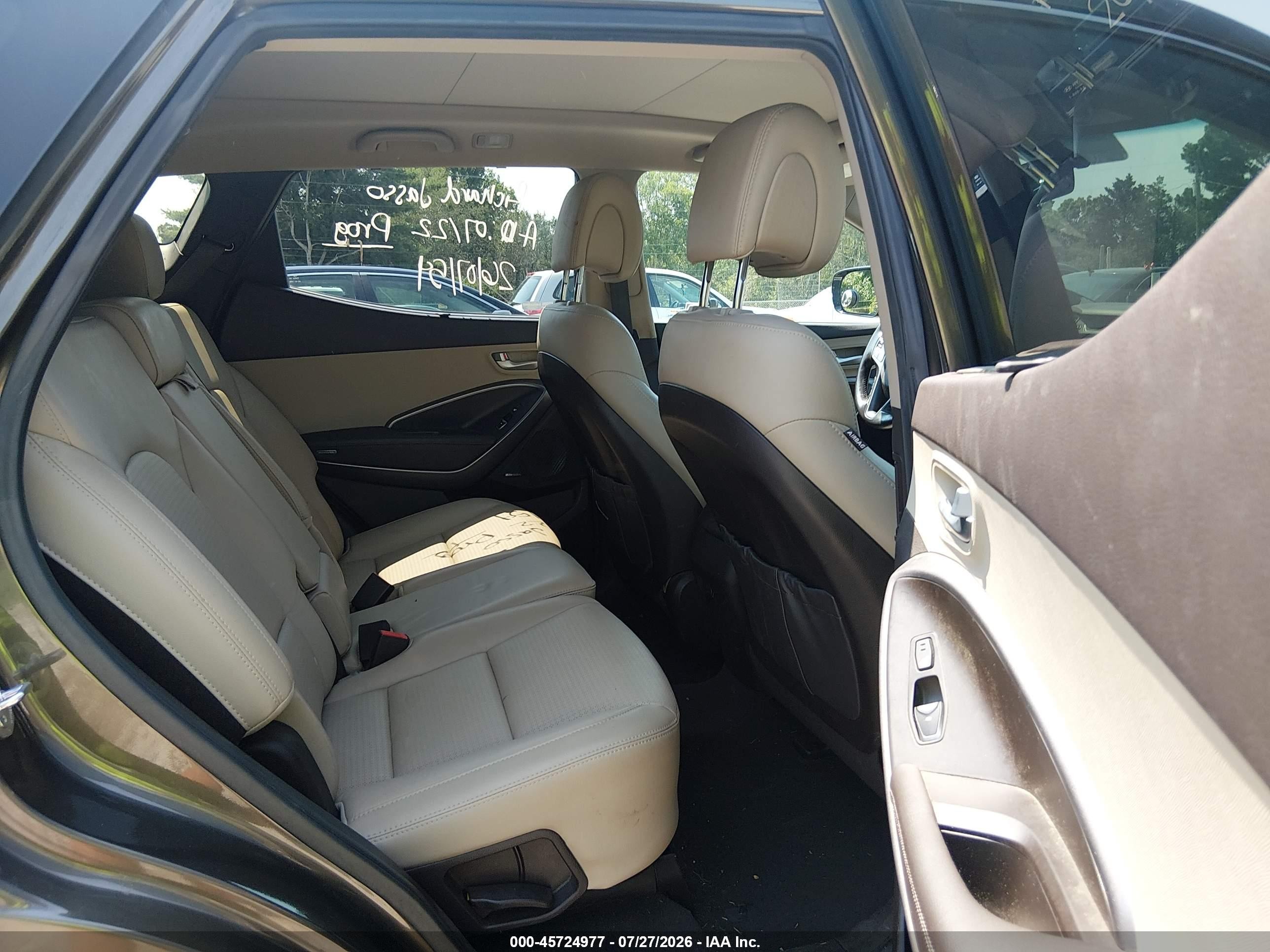 2013 Hyundai Santa Fe Sport Brown vin: 5XYZU3LBXDG054674