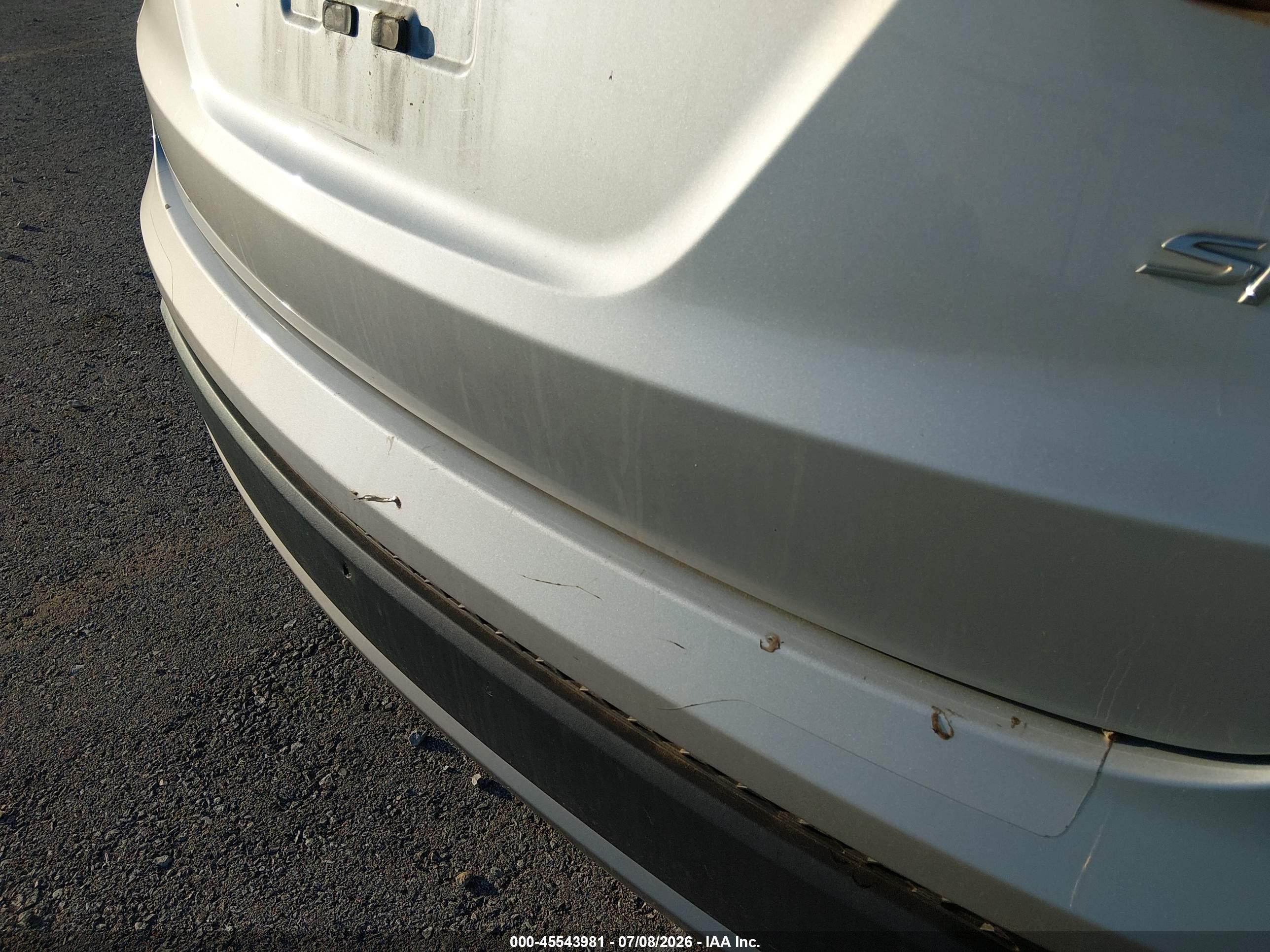 2013 Hyundai Santa Fe Sport Gray vin: 5XYZU3LBXDG058627