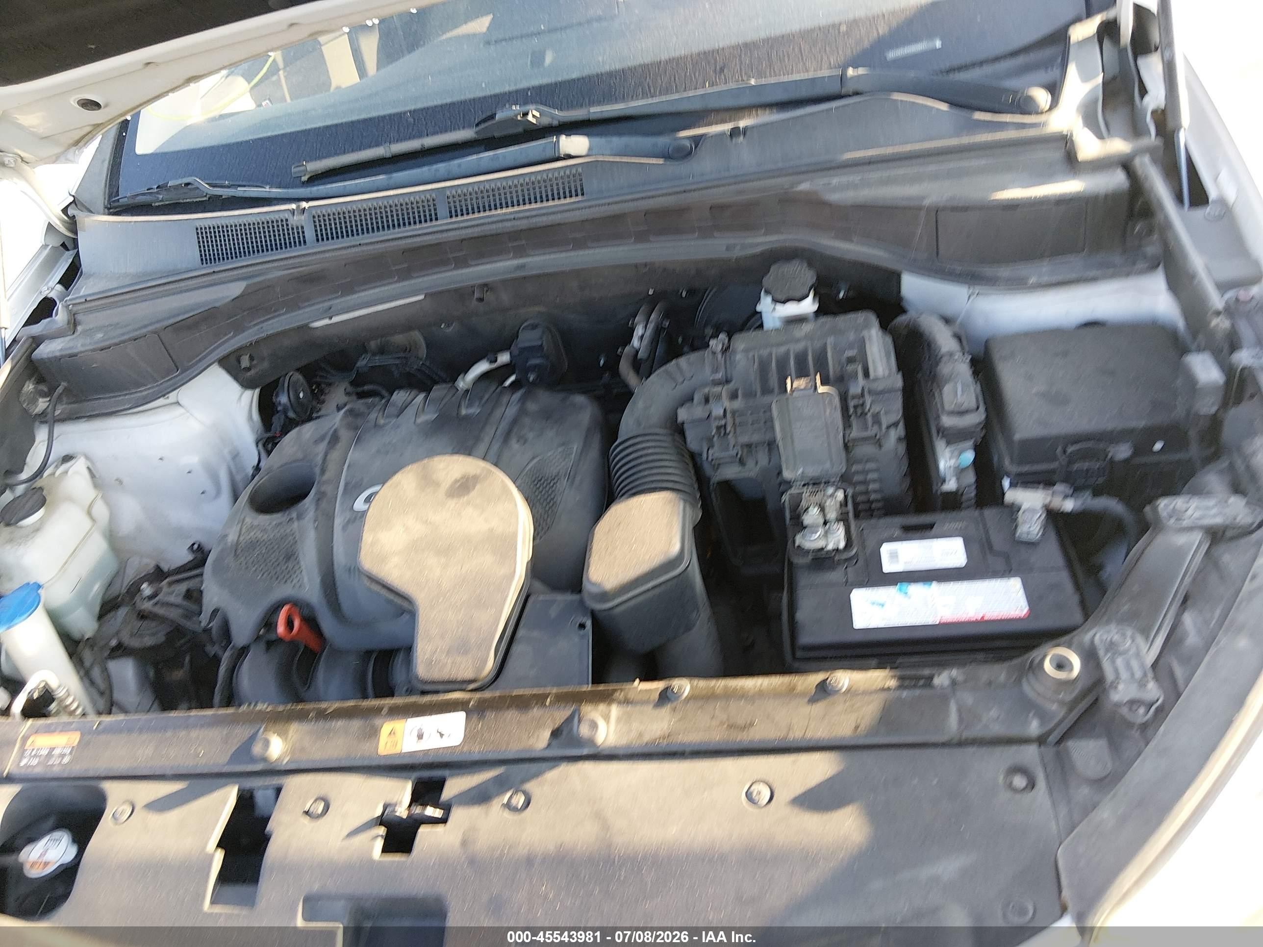 2013 Hyundai Santa Fe Sport Gray vin: 5XYZU3LBXDG058627