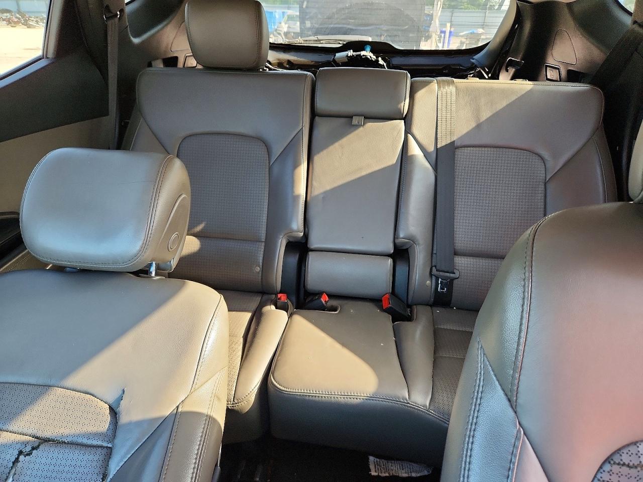 2013 Hyundai Santa Fe Sport 2.4l Black vin: 5XYZU3LBXDG059874