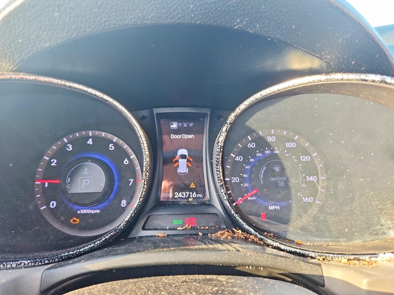 2013 Hyundai Santa Fe Sport 2.4l Black vin: 5XYZU3LBXDG059874