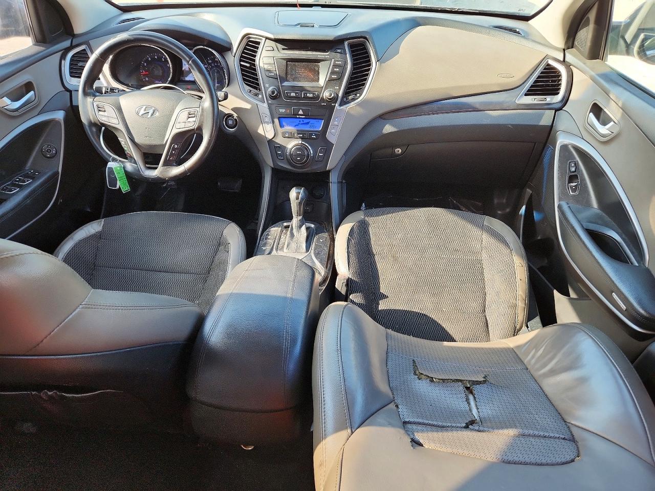 2013 Hyundai Santa Fe Sport 2.4l Black vin: 5XYZU3LBXDG059874