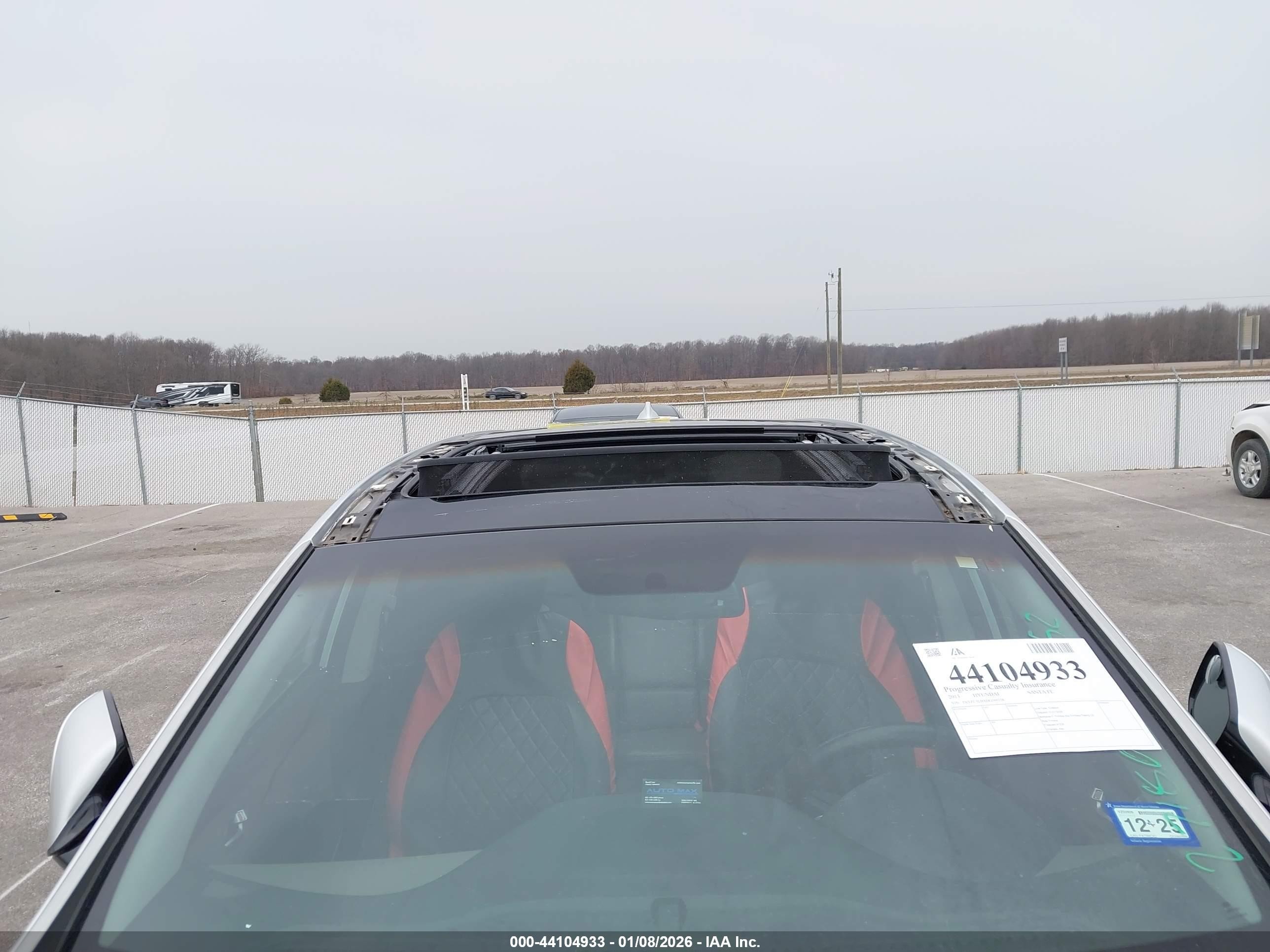 2013 Hyundai Santa Fe Sport Серебряный vin: 5XYZU3LBXDG060328