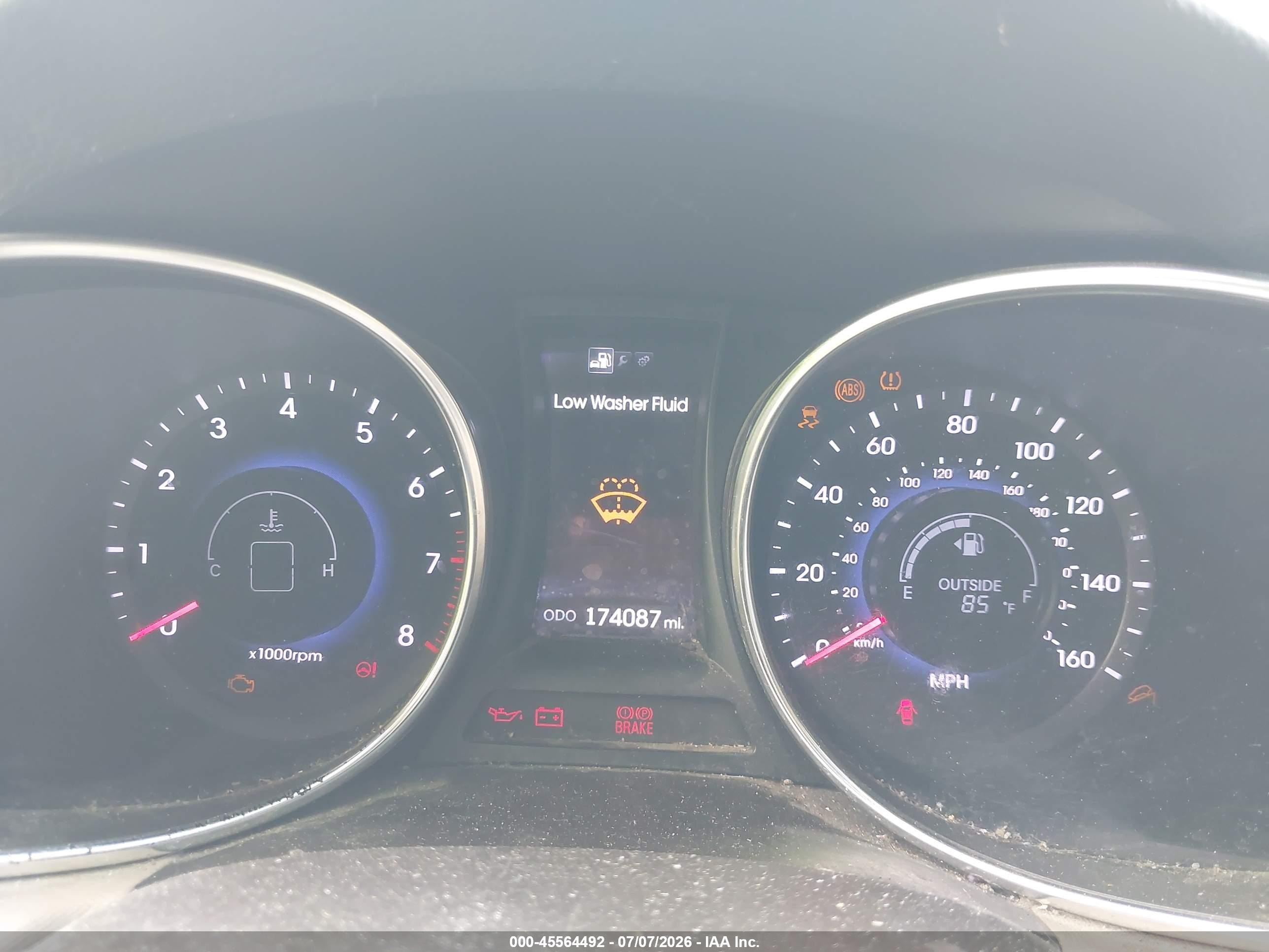 2013 Hyundai Santa Fe Sport Black vin: 5XYZU3LBXDG060507