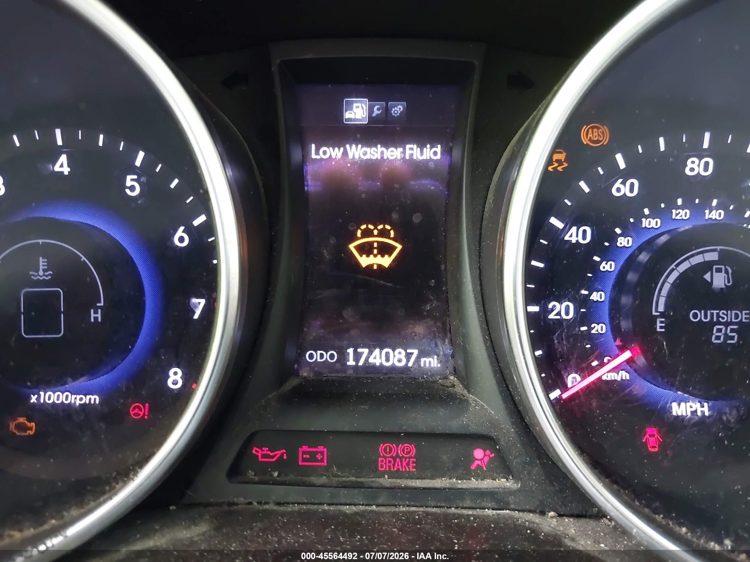 2013 Hyundai Santa Fe Sport Black vin: 5XYZU3LBXDG060507