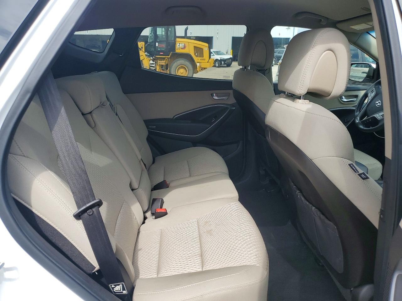 2013 Hyundai Santa Fe Sport 2.4l Белый vin: 5XYZU3LBXDG079736