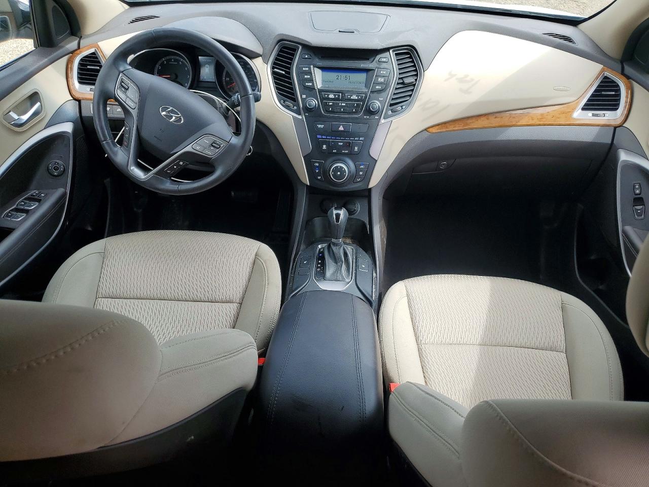 2013 Hyundai Santa Fe Sport 2.4l Белый vin: 5XYZU3LBXDG079736
