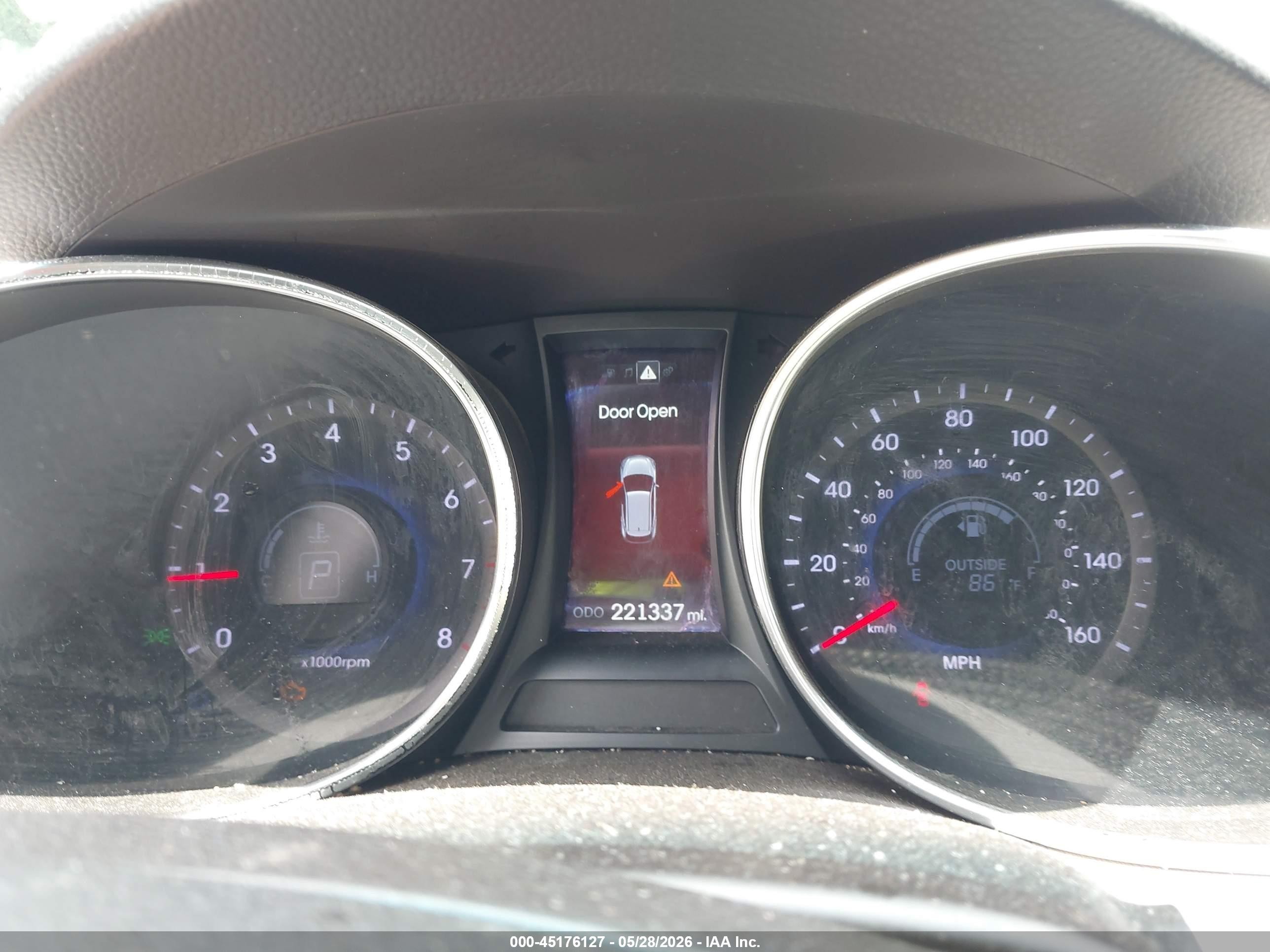 2013 Hyundai Santa Fe Sport Black vin: 5XYZU3LBXDG084807